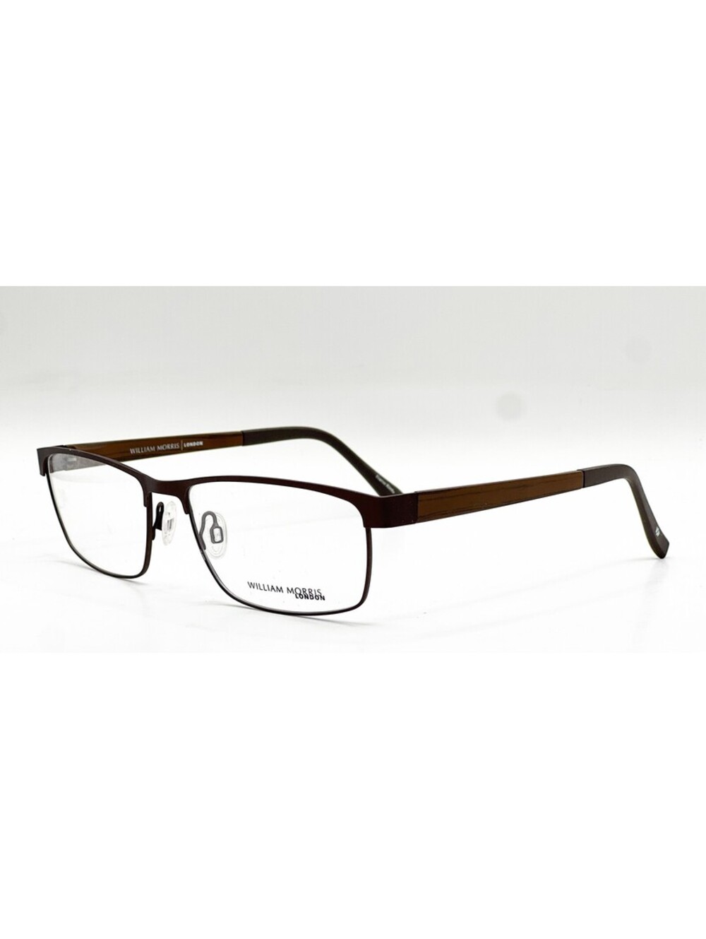 William Morris Presley C1 Brown Authentic Eyeglasses 59-17-150